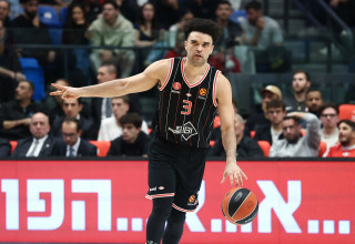 אלייז'ה בריאנט, הפועל תל אביב (צילום: דני מרון)