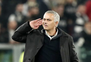 ז'וזה מוריניו בימיו כמאמן מנצ'סטר יונייטד (צילום: ISABELLA BONOTTO)