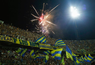 אוהדי רוסאריו סנטרל (צילום: Getty images)