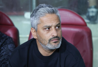 מאמן בית"ר ירושלים, ברק יצחקי (צילום: דני מרון)