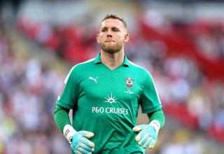 דניאל פרץ שוער סאות'המפטון (צילום: Cameron Smith - The FA)
