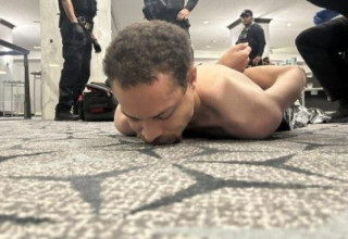 החשוד בירי (צילום: רשתות חברתיות, שימוש לפי סעיף 27 א')