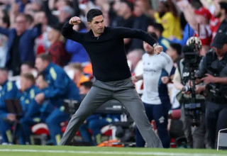 השופטים אשמים? ארטטה (צילום: GettyImages)