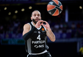 דווין וושינגטון ג'וניור שחקן פרטיזן בלגרד (צילום: GettyImages)