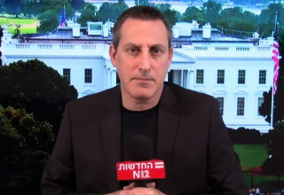 ברק רביד (צילום: ערוץ 12)