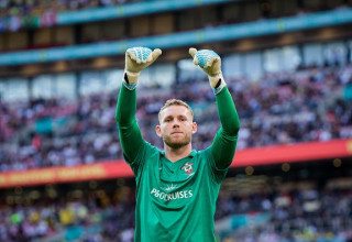 דניאל פרץ (צילום: Pedro Porru/MB Media/Getty Images)