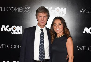 קתרינה קולובאטי, פולביו קולובאטי (צילום: Daniele Venturelli/Getty Images)