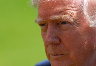 דונלד טראמפ (צילום: REUTERS/Jessica Koscielniak/File Photo)