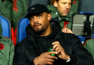 וינסנט קומפני מאמן באיירן מינכן (צילום: אימג'בנק  GettyImages, Antonino Lagana)