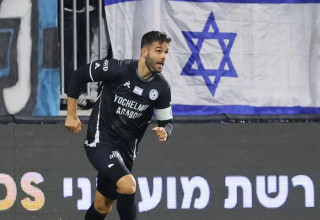 גיא חדידה שחקן עירוני טבריה (צילום: אודי ציטיאט)