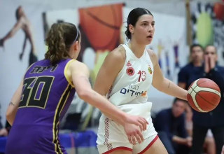 עדן ציפל שחקנית הפועל ראשון לציון (צילום: אתר רשמי, דני מרון, מנהלת ליגת העל בכדורסל נשים)