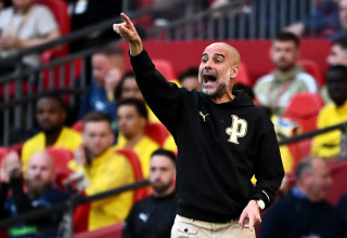 מאמן מנצ'סטר סיטי, פפ גווארדיולה (צילום: רויטרס)