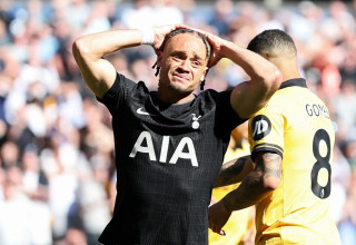 שחקן טוטנהאם, צ'אבי סימונס (צילום: GettyImages, MB Media)