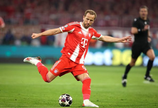 הארי קיין שחקן באיירן מינכן (צילום: gettyimages)