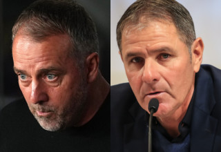 אלי גוטמן והאנזי פליק (צילום: ערן לוף ו-GETTY)