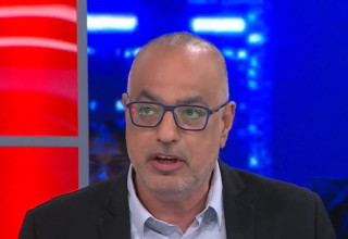 משה כהן אליה בתוכנית "הפטריוטים" (צילום: צילום מסך ערוץ 14)