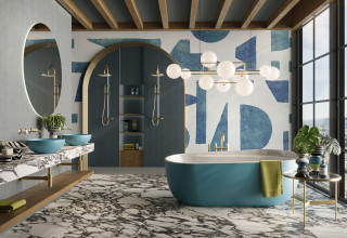 המותג הבנלאומי PORCELANOSA להשיג באולם התצוגה (צילום: יח"צ)