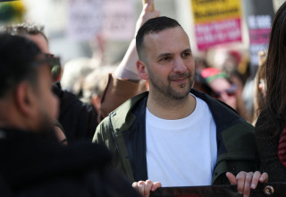 זאק פולנסקי. מנהיג מפלגת הירוקים בבריטניה (צילום: רויטרס)