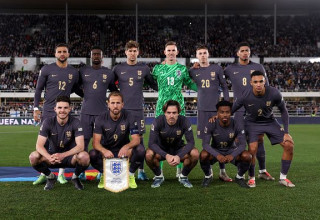 שחקני נבחרת אנגליה (צילום: GettyImages)