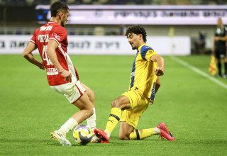 רוי רביבו, מוחמד אבו רומי (צילום: קובי אליהו)