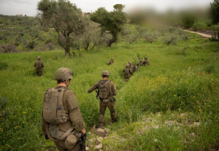 כוחות צה"ל בדרום לבנון (צילום: דובר צה"ל)