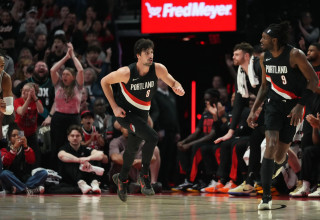 שחקן פורטלנד טריילבלייזרס דני אבדיה (צילום: GettyImages, Soobum Im)