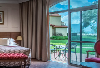 חדר במלון פסטורל, כפר בלום (צילום: סטודיו גולן)