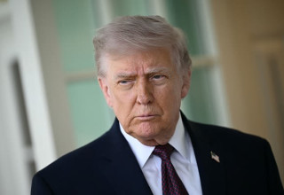 דונלד טראמפ (צילום: BRENDAN SMIALOWSKI)