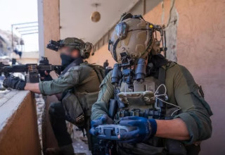 צה"ל בדרום לבנון  (צילום: דובר צהל)