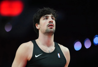 שחקן פורטלנד טריילבלייזרס דני אבדיה (צילום: GettyImages, Soobum Im)