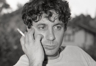 יהונתן גפן (צילום: ערמון נועם במחנה באדיבות ארכיון צה''ל)