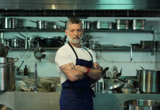 שף אסף גרניט  (צילום: גיא כושי ויריב פיין)