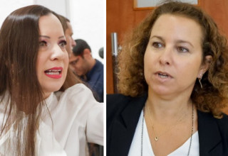 טלי גוטליב, יהודית תירוש (צילום: יונתן זינדל, פלאש 90,אוליביה פיטוסי, פלאש 90)