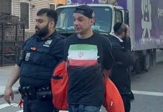 אנדז'יי וונוק, החשוד שתקף שלושה יהודים בברוקלין ניו יורק (צילום: צילום מסך)