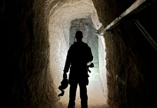 ערי המקלט שאותרו במרחב קנטרה (צילום: דובר צה"ל)