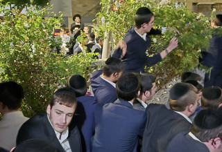 פריצה לביתו של קצין משטרה צבאית ראשי (צילום: ללא)