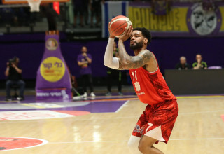 שחקן הפועל גליל עליון די. ג'יי. קנדי (צילום: אודי ציטיאט)