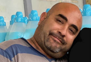 עאמר חוג'יראת (צילום: רשתות חברתיות, שימוש לפי סעיף 27 א')