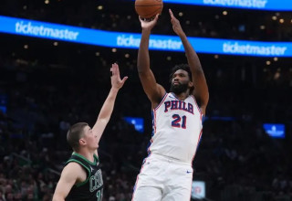 זה עדיין לא גמור. אמביד (צילום: רויטרס)