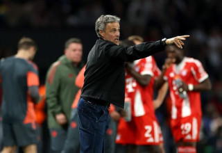 לואיס אנריקה (צילום: Maja Hitij - UEFA)