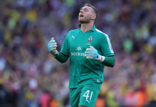 דניאל פרץ (צילום: Neal Simpson/Sportsphoto/Allstar via Getty Images)