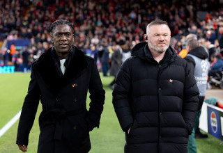 וויין רוני וקלרנס סיידורף (צילום: Gaspafotos/MB Media)