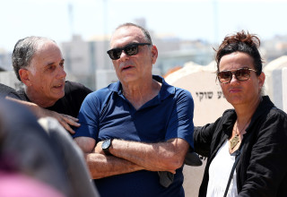 אברם גרנט (צילום: אודי ציטיאט)