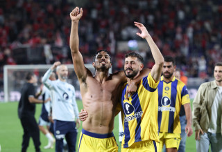 דור פרץ, שגיב יחזקאל (צילום: דני מרון)