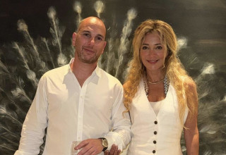 אורנה ואור אלוביץ'  (צילום:  פרטי)