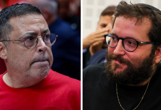 בן כספית, יונתן אוריך (צילום: אורן בן חקון, פלאש 90,יונתן שאול, פלאש 90)