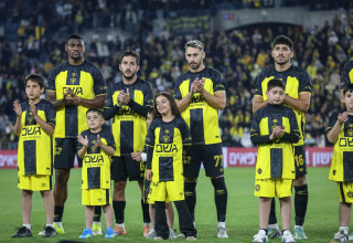 שחקני בית"ר ירושלים (צילום: קובי אליהו)