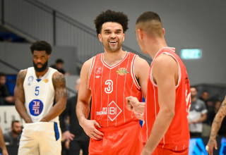 אלייז'ה בריאנט, הפועל תל אביב (צילום: ברני ארדוב)