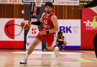 יובל שניידרמן, הפועל גליל עליון (צילום: מאור אלקסלסי)
