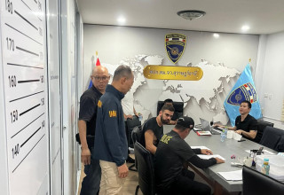 מתן ארביב בתאילנד (צילום: ללא)